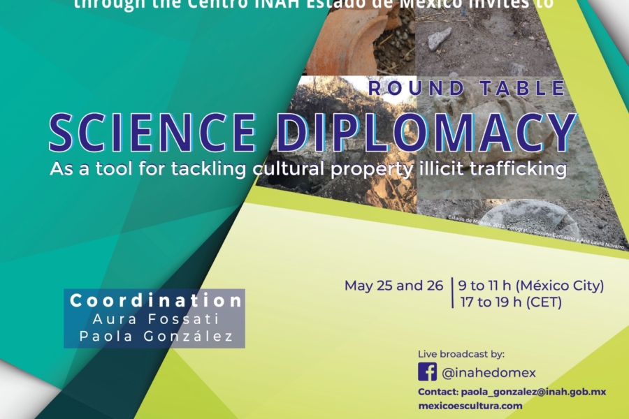 Roundtable: Science Diplomacy as a Tool for Tackling Cultural Property Illicit Trafficking