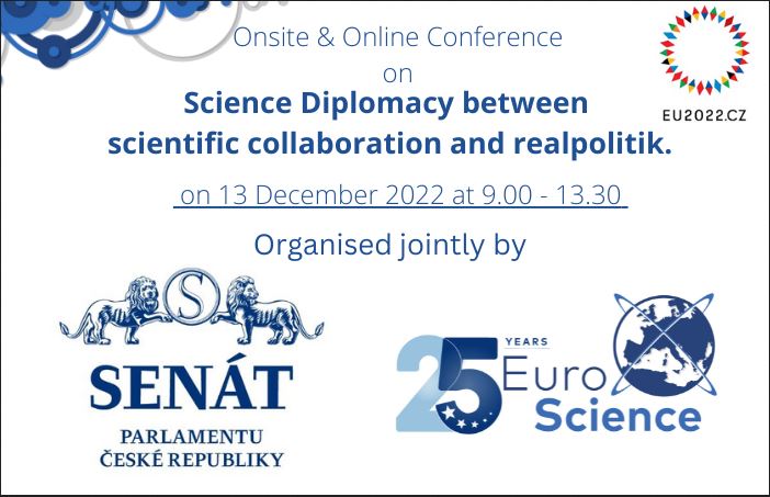 Conference recording available "Science Diplomacy: Between scientific collaboration and realpolitik"