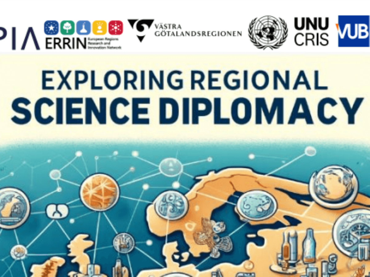 EUTOPIA Science Diplomacy Seminar: Explore Regional Science Diplomacy on 30 May