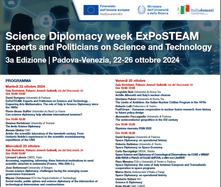 Science Diplomacy week ExPoSTEAM